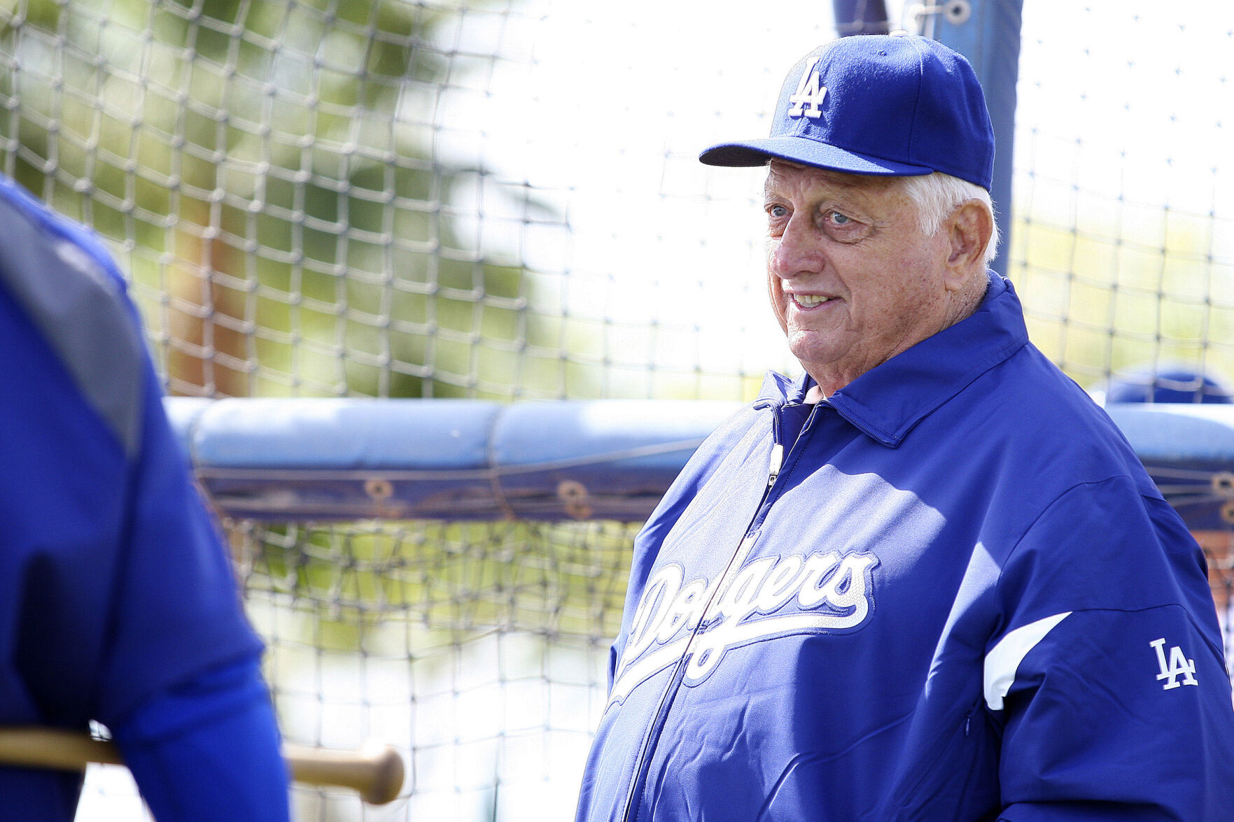 MLB: Los Angeles Dodgers-Workout